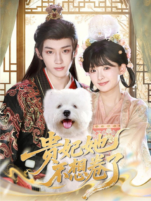 贵妃她不想卷了 封面
