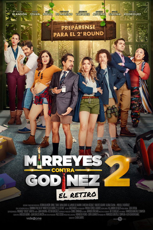 Mirreyes contra Godínez 2: El retiro 封面