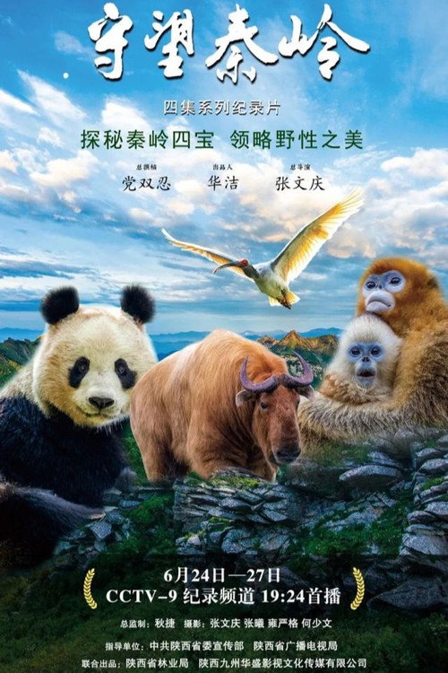 守望秦岭 封面