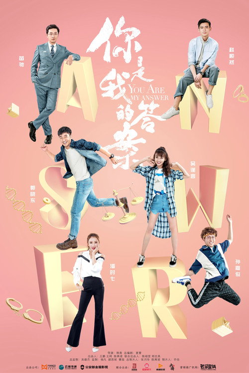 你是我的答案 封面