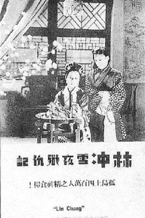 林冲雪夜歼仇记 封面