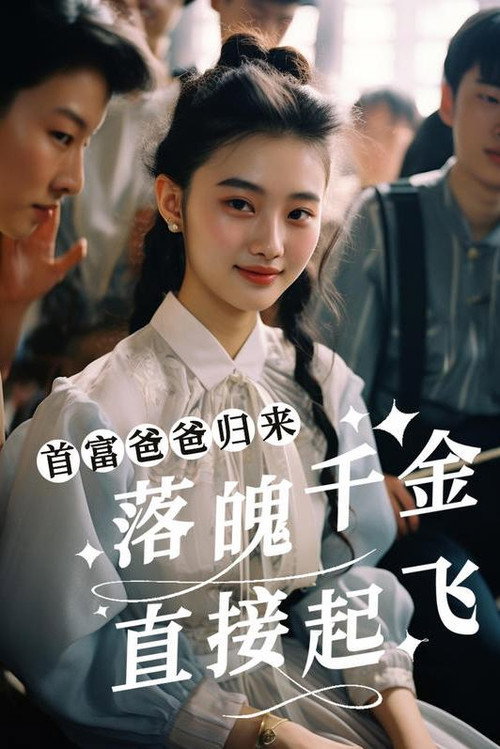 首富爸爸归来落魄千金直接起飞 封面