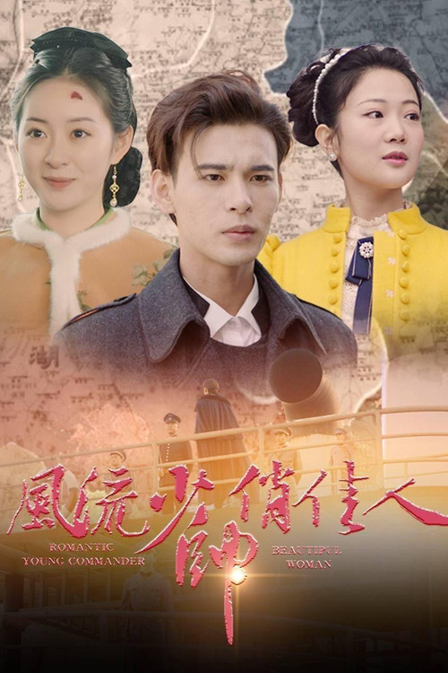 风流少帅俏佳人 封面