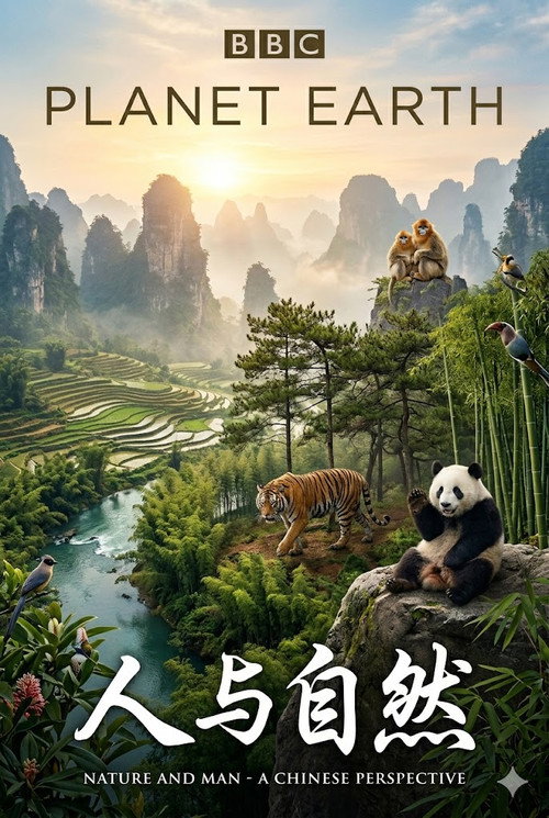 人与自然 封面