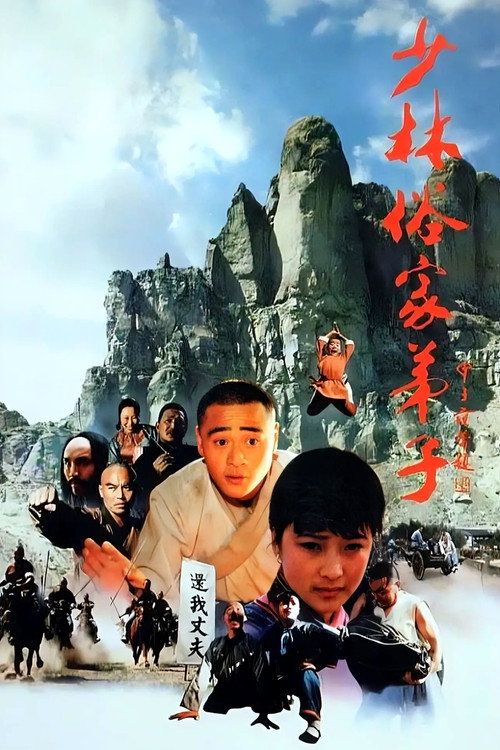 少林俗家弟子 封面