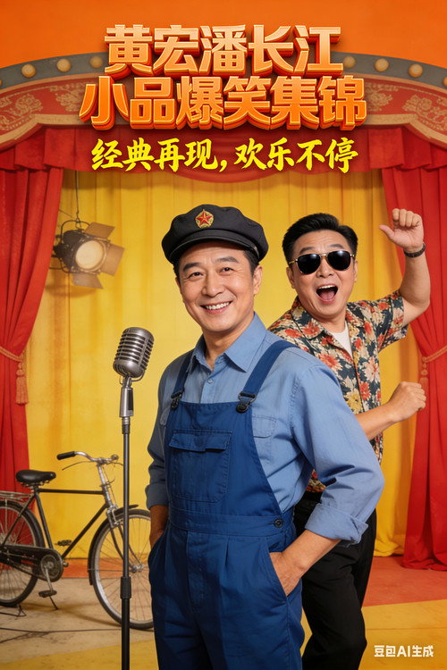 黄宏、潘长江小品合集 封面