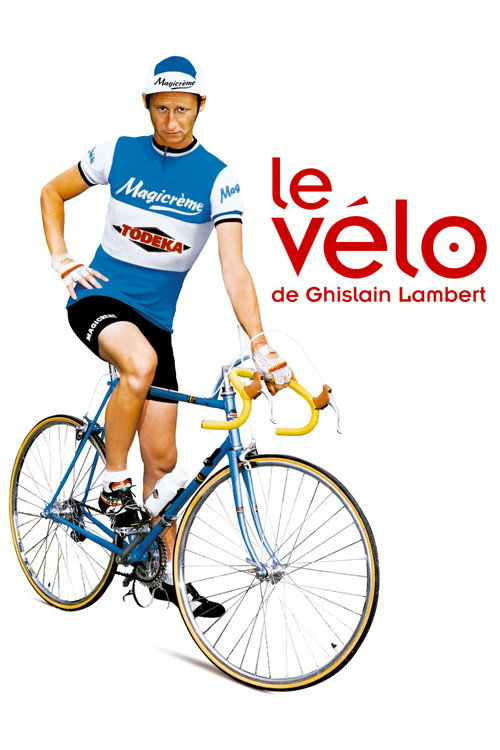 Le Vélo de Ghislain Lambert 封面