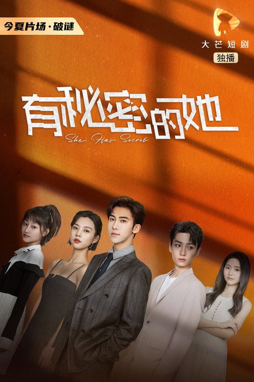 有秘密的她 封面