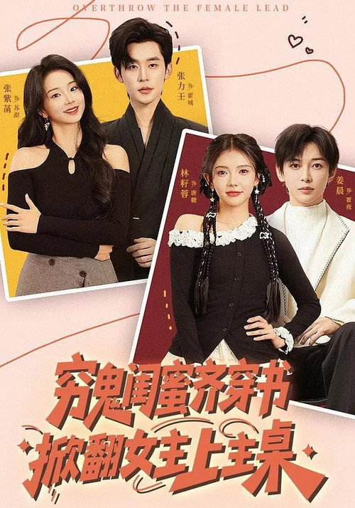 穷鬼闺蜜齐穿书,掀翻女主上主桌 封面