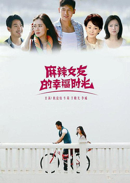 麻辣女友的幸福时光 封面