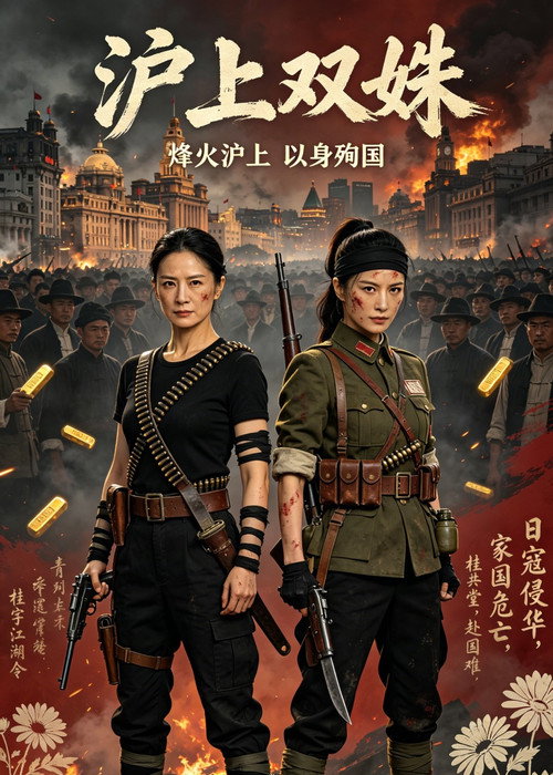 沪上双姝 封面