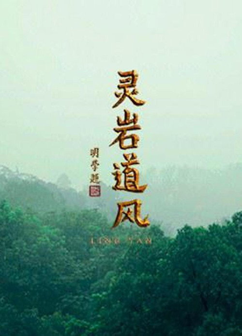灵岩道风 封面