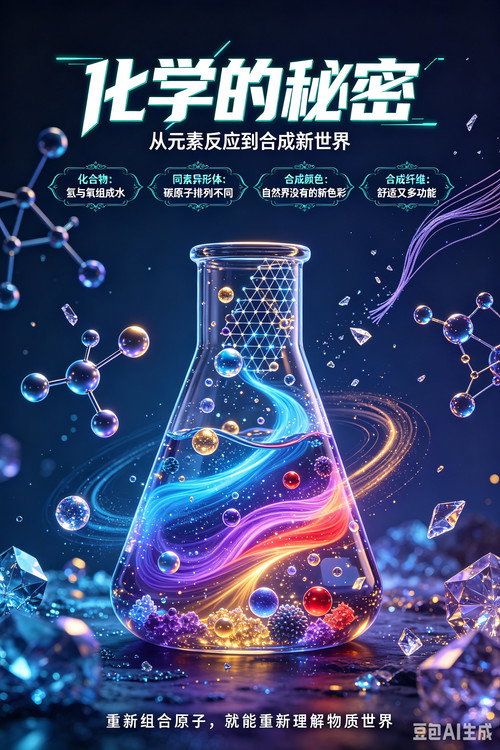 化学的秘密 封面