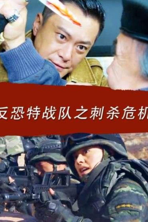 神鹰反恐特战队之刺杀危机 封面