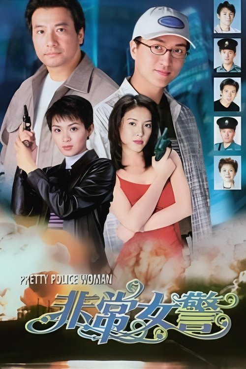 非常女警 封面