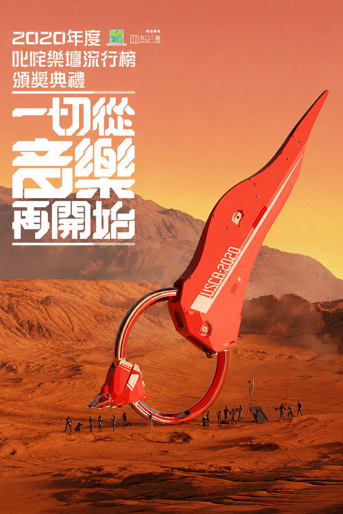 2020年度叱咤樂壇流行榜頒獎典禮 封面