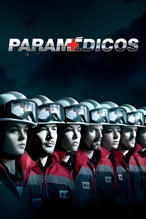 Paramédicos 封面