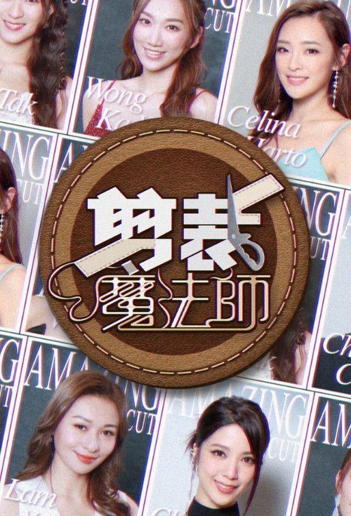 剪裁魔法师 封面