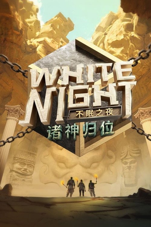 White Night 不眠之夜 封面