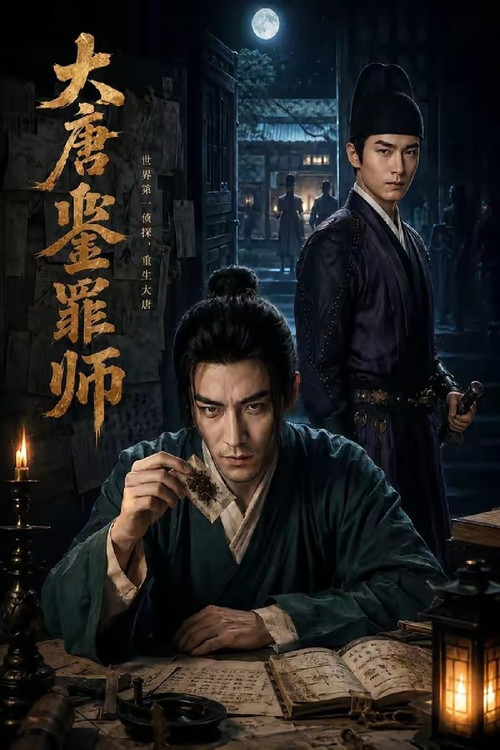 大唐鉴罪师 封面