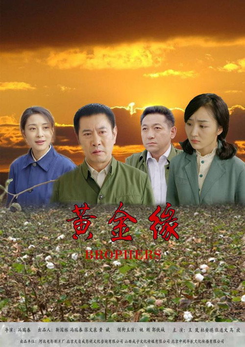黄金缘 封面