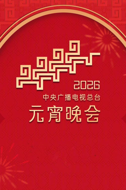 2026年中央广播电视总台元宵晚会 封面