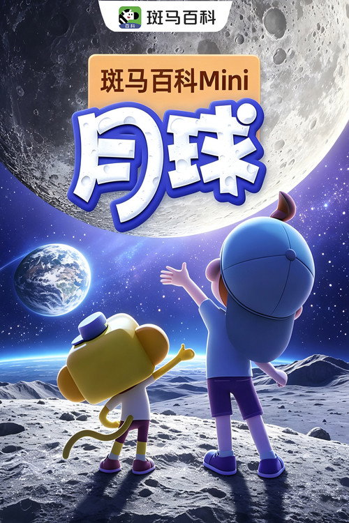 迷你自然—月球 封面
