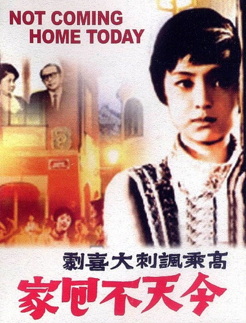 今天不回家 封面