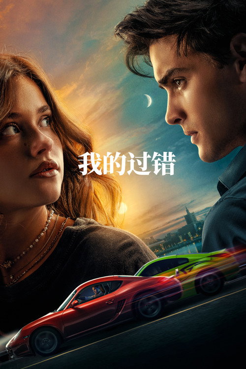我的过错 封面