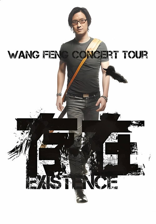 汪峰 “存在 Existence”2013全国巡演上海场 封面