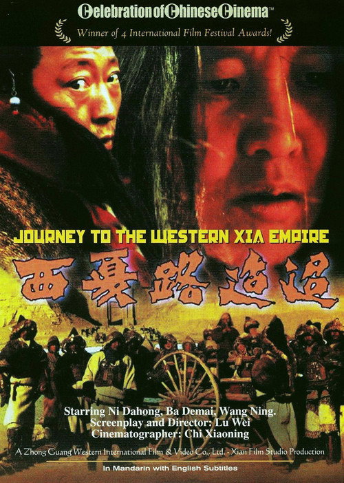 西夏路迢迢 封面