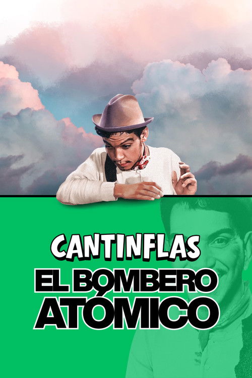 El bombero atómico 封面