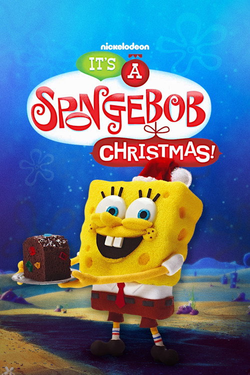It's a SpongeBob Christmas! 封面