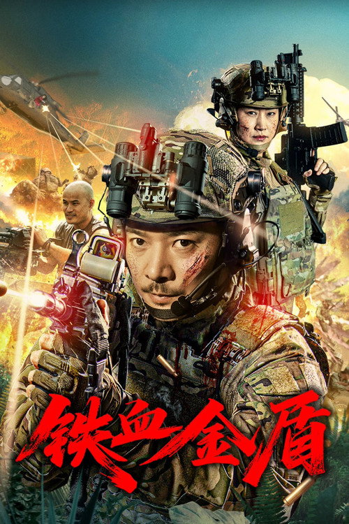 铁血金盾 封面