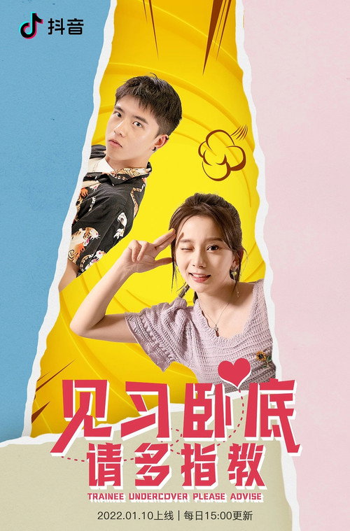 见习卧底，请多指教 封面