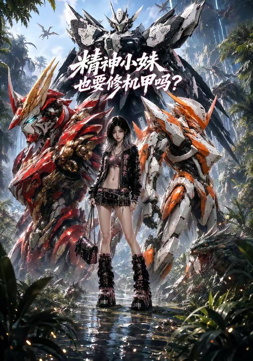 精神小妹也要修机甲吗? 封面