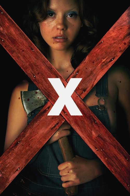 X 封面