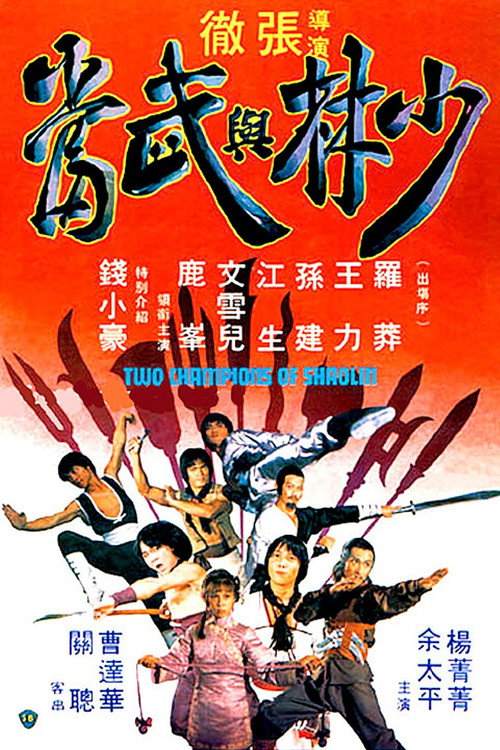 少林与武当 封面