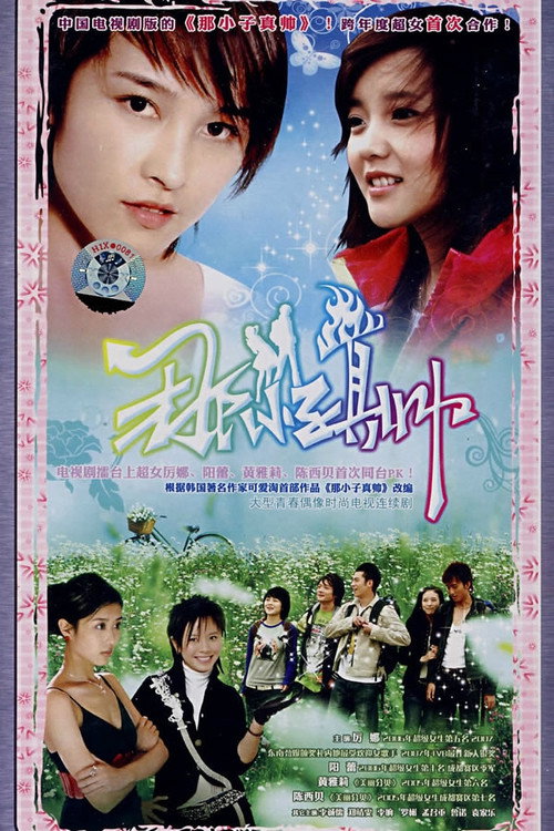 那小子真帅 封面