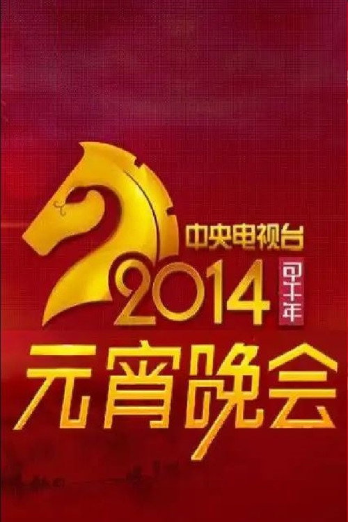 2014年中央电视台元宵晚会 封面
