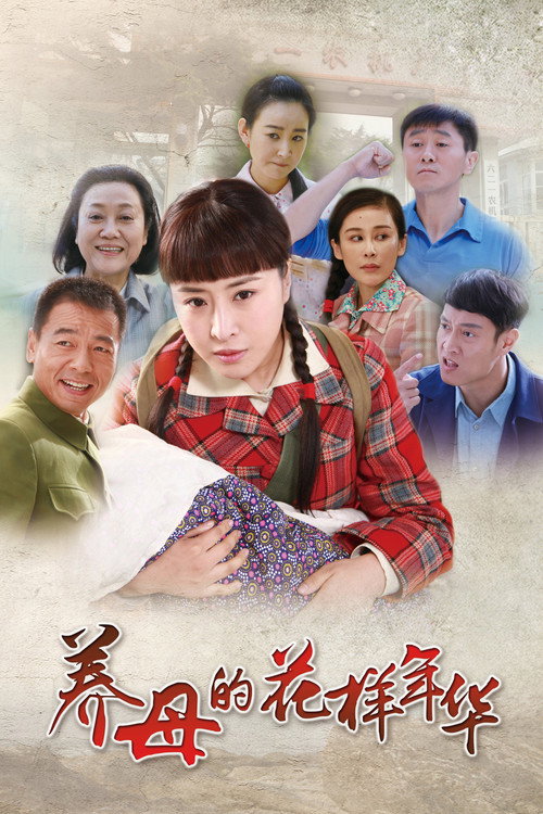养母的花样年华 封面
