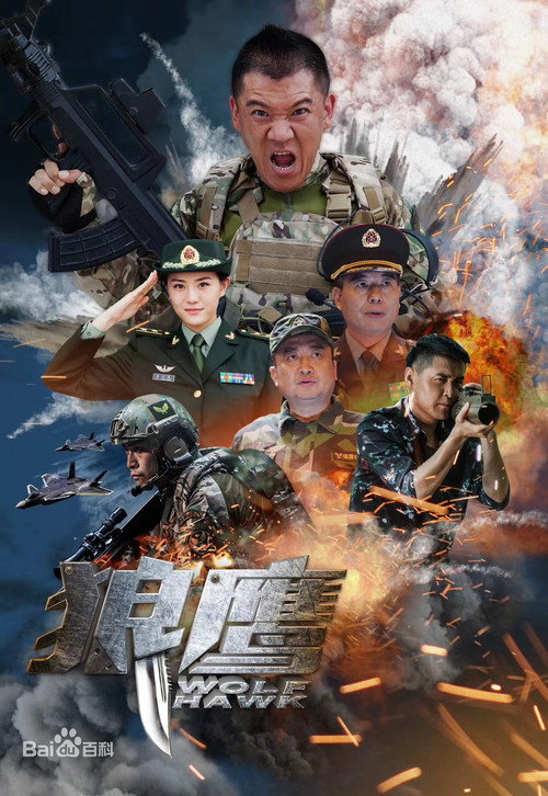 狼鹰 封面