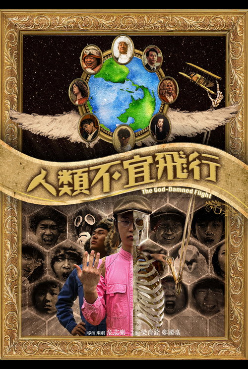 人類不宜飛行 封面