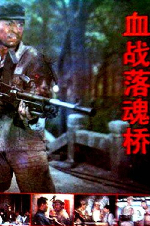 血战落魂桥 封面