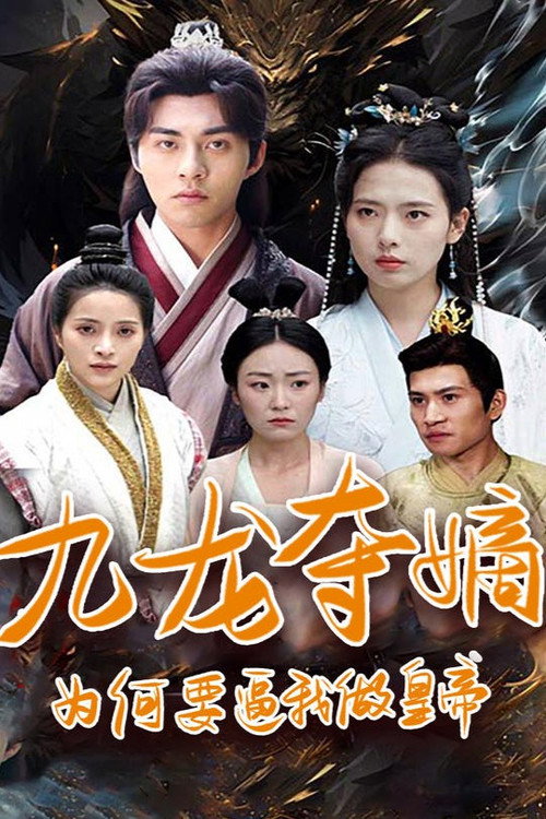 九龙夺嫡：为何要逼我做皇帝 封面