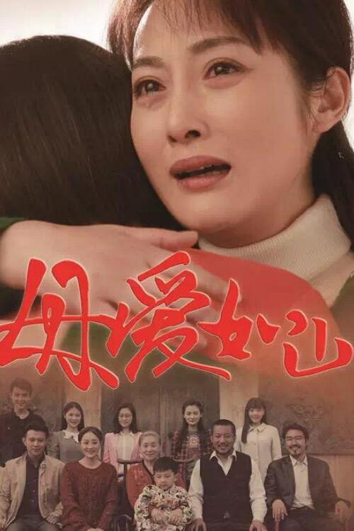 母爱如山 封面