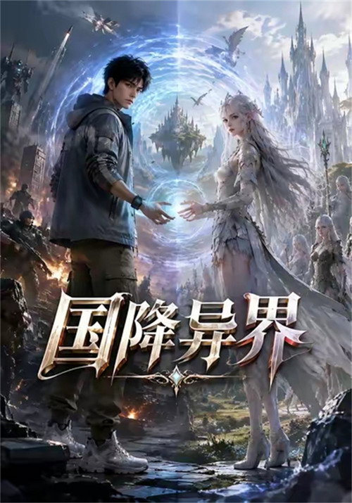 国降异界 封面