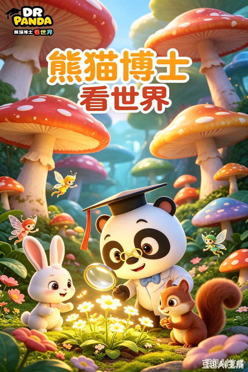 熊猫博士看世界 封面