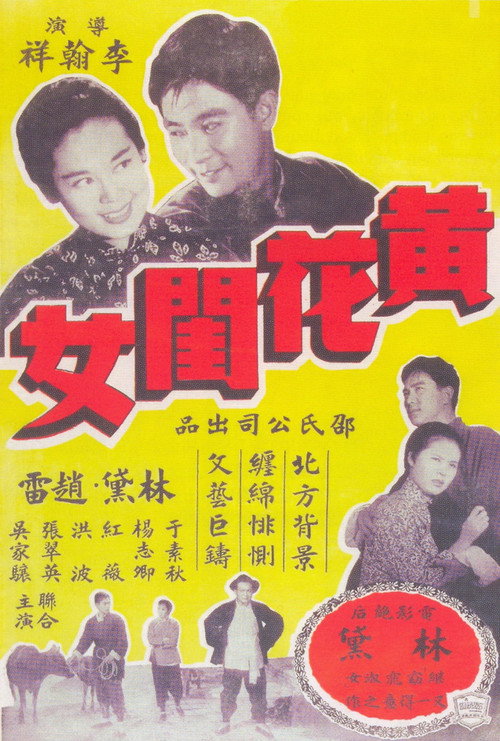 黃花閨女 封面