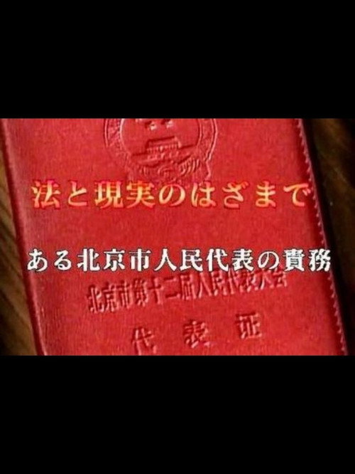 BSドキュメンタリー「法と現実のはざまで～ある北京人民代表の責務～」 封面